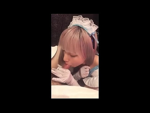 ❤️ Japanese Idol [mayuka], pakaian pembantu rumah Perancis, bahagian 1, blowjob dan jerk dengan losyen ❤❌ Video persetan pada ms.purchasexz.top ❌❤